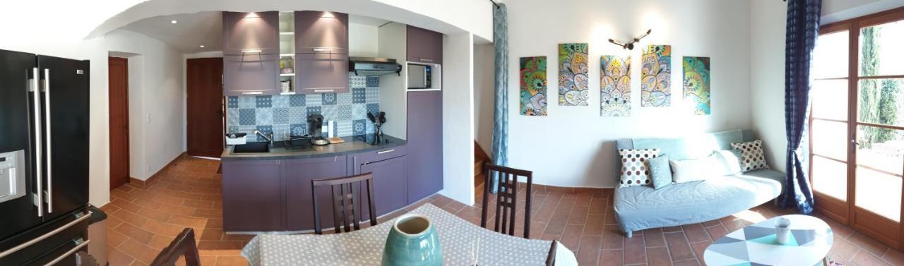 Dependance Villa Tropez Le Luc Exterior photo